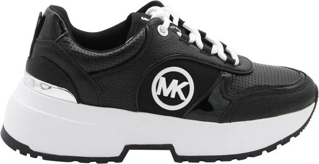 Michael Michael Kors Percy Logo Patch Low-Top Sneakers