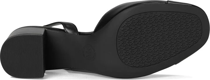 MICHAEL Michael Kors Perla Flex Sling Pump High Women's Heels Black : 6 M, Leather - Image 3