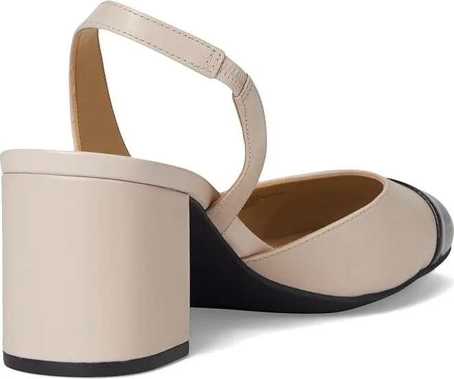 MICHAEL Michael Kors Perla Flex Sling Pump High Women's Heels Soft Pink : 5.5 M, Leather - Image 4