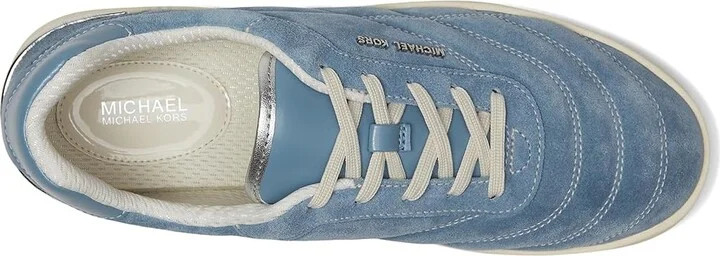MICHAEL Michael Kors Pia Lace-Up Women's Shoes Chambray : 7.5 M, Lace/Rubber - Image 2