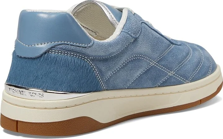 MICHAEL Michael Kors Pia Lace-Up Women's Shoes Chambray : 7.5 M, Lace/Rubber - Image 4