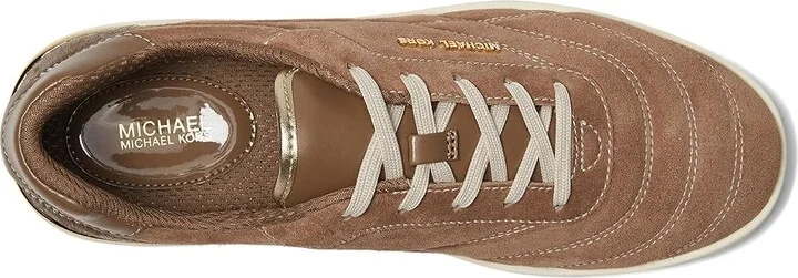 MICHAEL Michael Kors Pia Lace-Up Women's Shoes Driftwood : 7 M, Lace/Rubber - Image 2