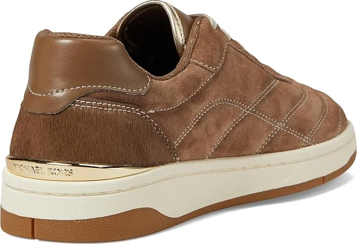 MICHAEL Michael Kors Pia Lace-Up Women's Shoes Driftwood : 7 M, Lace/Rubber - Image 4