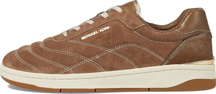 MICHAEL Michael Kors Pia Lace-Up Women's Shoes Driftwood : 7 M, Lace/Rubber - Image 6