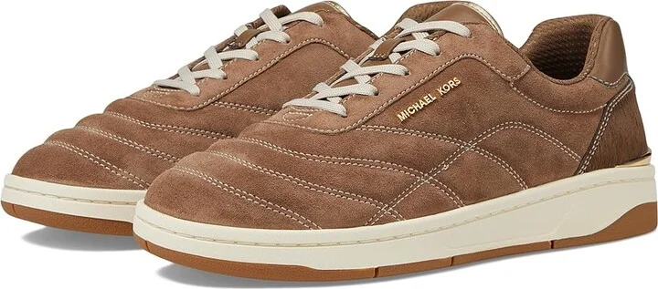 MICHAEL Michael Kors Pia Lace-Up Women's Shoes Driftwood : 7 M, Lace/Rubber
