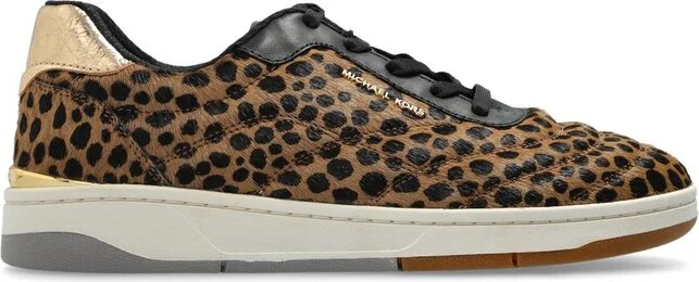 Michael Michael Kors Pia Leopard Printed Sneakers