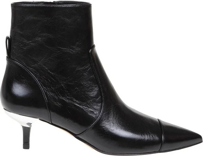 Michael Michael Kors Pointed Toe Ankle Boots