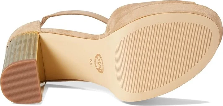 MICHAEL Michael Kors Porter Ankle Strap Women's Sandals Camel : 10 M, Leather - Image 3