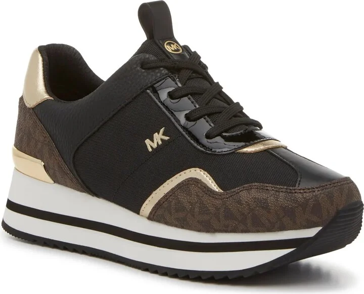 Black/Brown/Gold