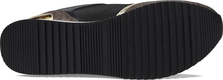 MICHAEL Michael Kors Raina Trainer Women's Shoes Black/Brown : 6 M, Synthetic - Image 3
