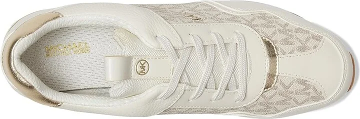 MICHAEL Michael Kors Raina Trainer Women's Shoes Vanilla : 7.5 M, Synthetic - Image 2