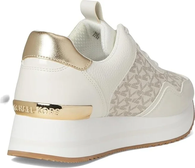 MICHAEL Michael Kors Raina Trainer Women's Shoes Vanilla : 7.5 M, Synthetic - Image 4