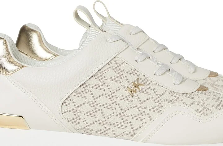 MICHAEL Michael Kors Raina Trainer Women's Shoes Vanilla : 7.5 M, Synthetic - Image 7