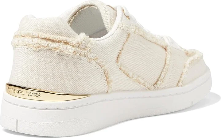 MICHAEL Michael Kors Rebel Lace Up Women's Shoes Optic White 1 : 7 M, Synthetic - Image 4