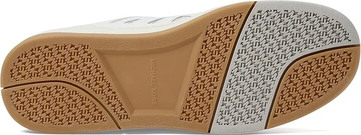 MICHAEL Michael Kors Rebel Lace Up Women's Shoes Optic White : 9.5 M, Synthetic - Image 3