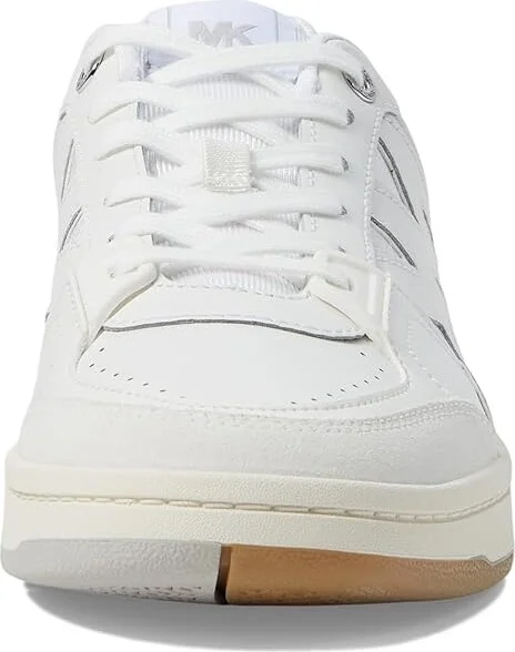 MICHAEL Michael Kors Rebel Lace Up Women's Shoes Optic White : 9.5 M, Synthetic - Image 5
