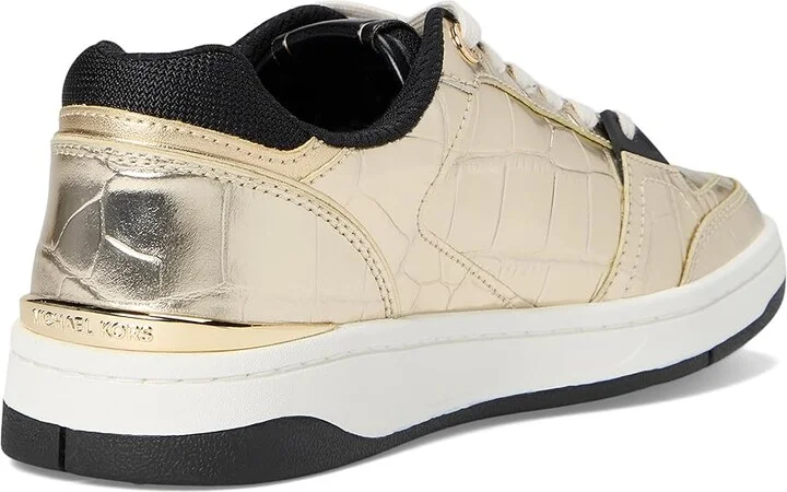 MICHAEL Michael Kors Rebel Lace Up Women's Shoes Pale Gold 1 : 6 M, Synthetic - Image 4