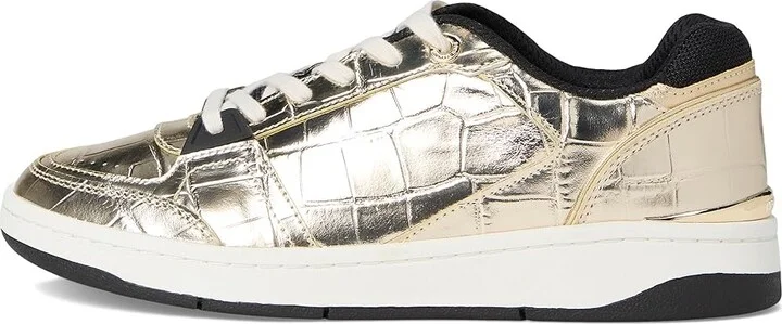 MICHAEL Michael Kors Rebel Lace Up Women's Shoes Pale Gold 1 : 6 M, Synthetic - Image 6
