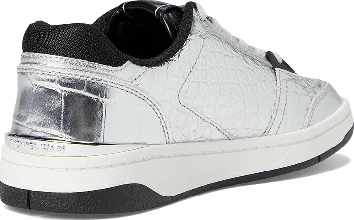 MICHAEL Michael Kors Rebel Lace Up Women's Shoes Silver 1 : 7 M, Synthetic - Image 4