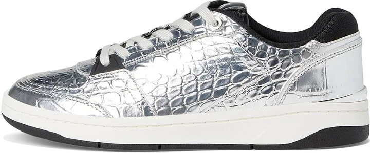 MICHAEL Michael Kors Rebel Lace Up Women's Shoes Silver 1 : 7 M, Synthetic - Image 6