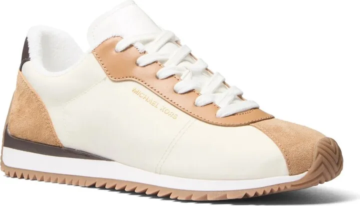 White/Tan