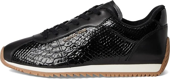 MICHAEL Michael Kors Rhodes Trainer Women's Shoes Black : 7.5 M, Leather - Image 6