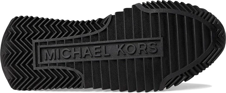 MICHAEL Michael Kors Rhodes Trainer Women's Shoes Brown : 8 M, Leather - Image 3