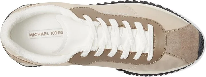 MICHAEL Michael Kors Rhodes Trainer Women's Shoes Cement : 9 M, Leather - Image 2