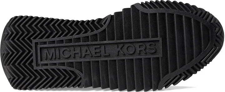 MICHAEL Michael Kors Rhodes Trainer Women's Shoes Cement : 9 M, Leather - Image 3