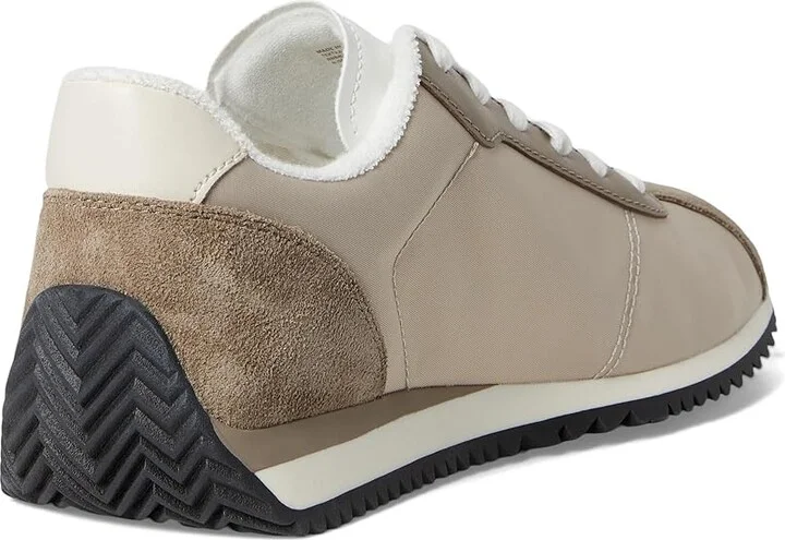 MICHAEL Michael Kors Rhodes Trainer Women's Shoes Cement : 9 M, Leather - Image 4
