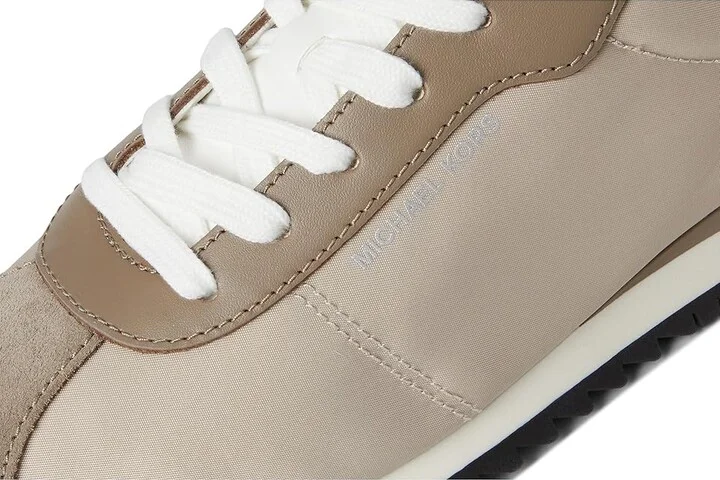 MICHAEL Michael Kors Rhodes Trainer Women's Shoes Cement : 9 M, Leather - Image 7