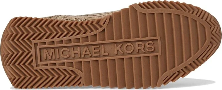 MICHAEL Michael Kors Rhodes Trainer Women's Shoes Pale Gold : 6 M, Leather - Image 3