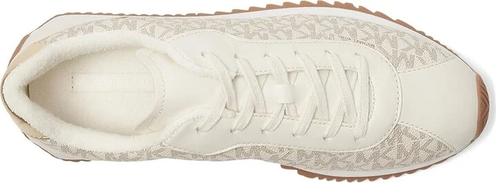 MICHAEL Michael Kors Rhodes Trainer Women's Shoes Vanilla : 7 M, Leather - Image 2