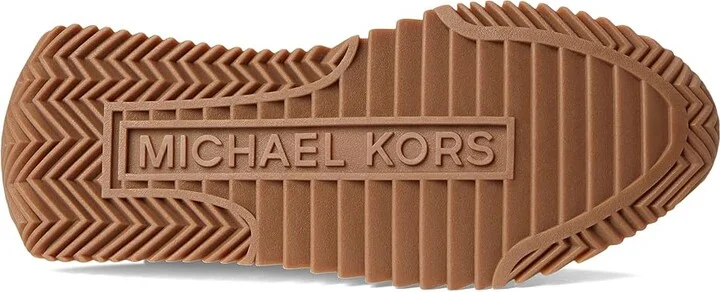 MICHAEL Michael Kors Rhodes Trainer Women's Shoes Vanilla : 7 M, Leather - Image 3