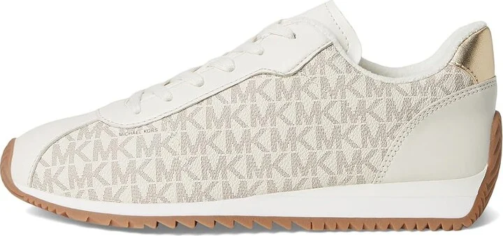 MICHAEL Michael Kors Rhodes Trainer Women's Shoes Vanilla : 7 M, Leather - Image 6