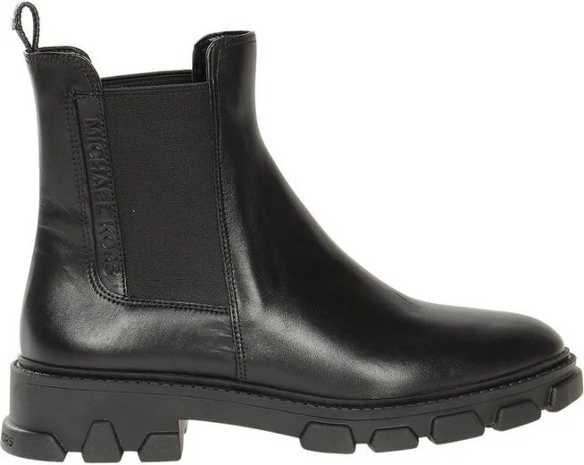 Michael Michael Kors Ridley Almond-Toe Ankle Boots