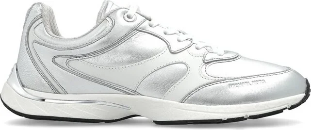Michael Michael Kors Riley Metallic Trainers