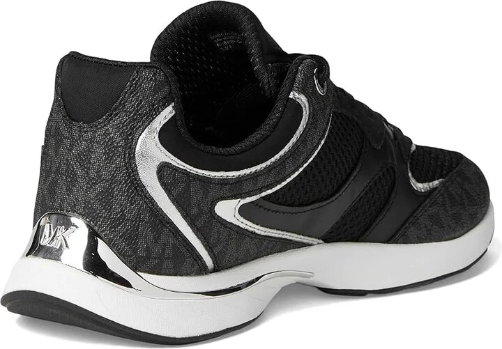 MICHAEL Michael Kors Riley Trainer Women's Shoes Black : 10 M - Image 4
