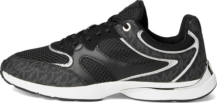 MICHAEL Michael Kors Riley Trainer Women's Shoes Black : 10 M - Image 6