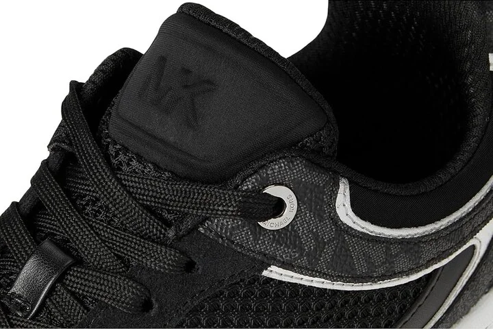 MICHAEL Michael Kors Riley Trainer Women's Shoes Black : 10 M - Image 7