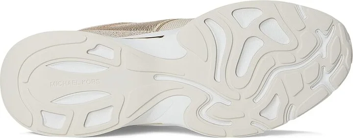 MICHAEL Michael Kors Riley Trainer Women's Shoes Ecru : 8.5 M - Image 3