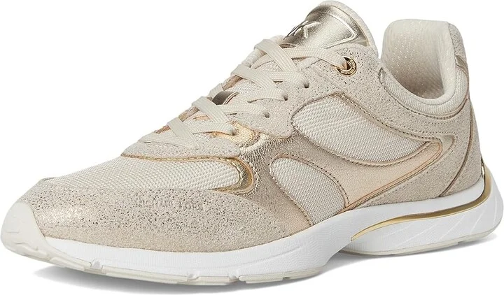 MICHAEL Michael Kors Riley Trainer Women's Shoes Ecru : 8.5 M - Image 5