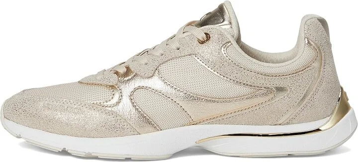 MICHAEL Michael Kors Riley Trainer Women's Shoes Ecru : 8.5 M - Image 6