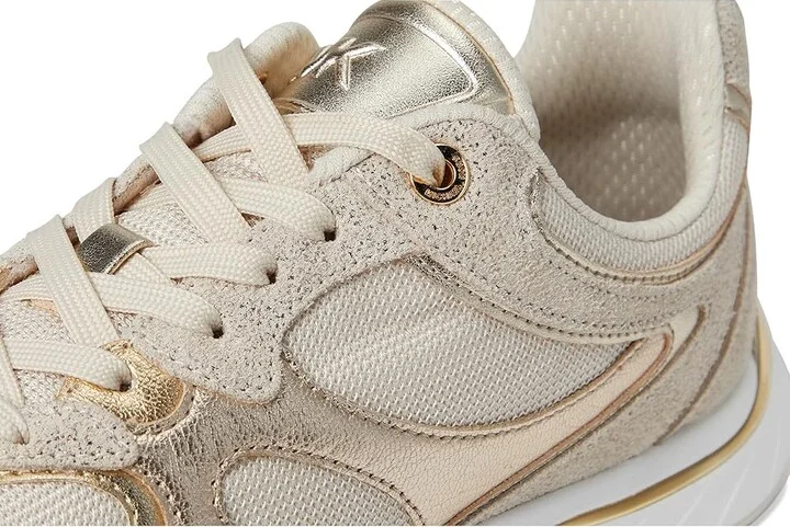 MICHAEL Michael Kors Riley Trainer Women's Shoes Ecru : 8.5 M - Image 7