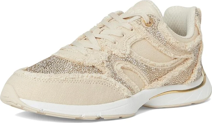 MICHAEL Michael Kors Riley Trainer Women's Shoes Natural : 8 M - Image 5
