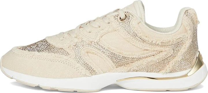 MICHAEL Michael Kors Riley Trainer Women's Shoes Natural : 8 M - Image 6