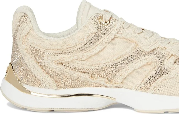 MICHAEL Michael Kors Riley Trainer Women's Shoes Natural : 8 M - Image 7