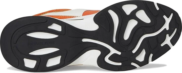 MICHAEL Michael Kors Riley Trainer Women's Shoes Orange Punch : 6.5 M - Image 3