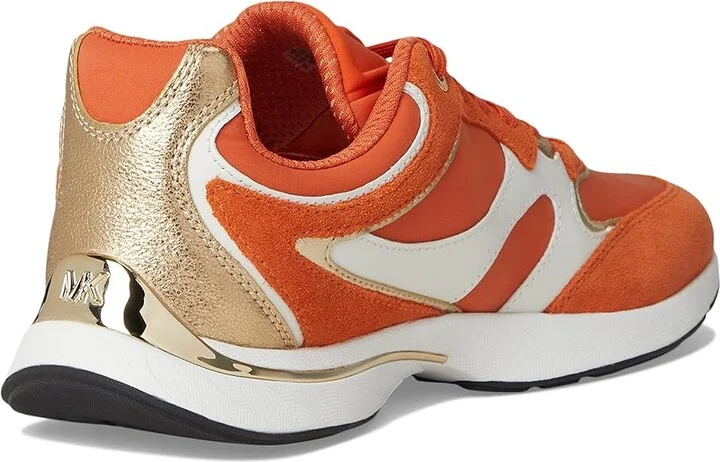 MICHAEL Michael Kors Riley Trainer Women's Shoes Orange Punch : 6.5 M - Image 4