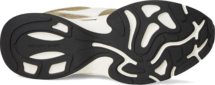 MICHAEL Michael Kors Riley Trainer Women's Shoes Safari Green : 9.5 M - Image 3
